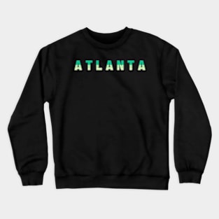 A t l a n t aColor Hunt Crewneck Sweatshirt